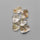 Raw Herkimer Diamonds Lot