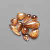 Copper Rutilated Quartz Lot