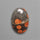 Peanut Wood Obsidian Cabochon
