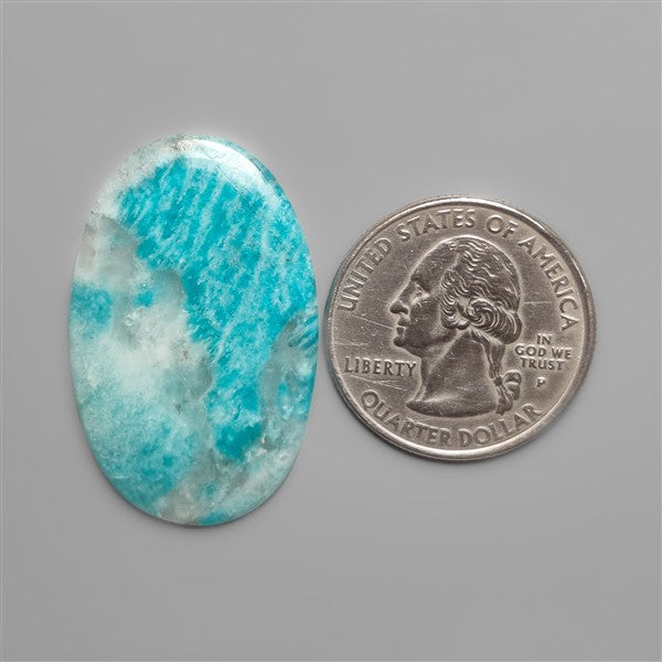 Rare Brazilian Amazonite In Quartz