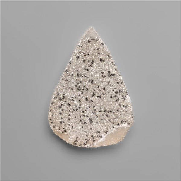 Dendritic Salt and Pepper Druzy