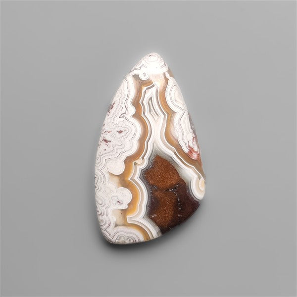 Laguna Lace Agate Cabochon