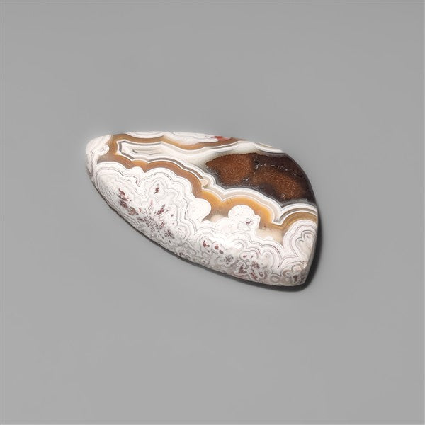 Laguna Lace Agate Cabochon