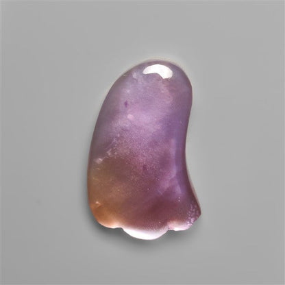 Amethyst With Mother Of Pearl Doublet Ghost Carving