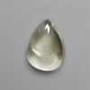 Gemmy Prehnite Drop Cabochon