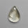 Gemmy Prehnite Drop Cabochon