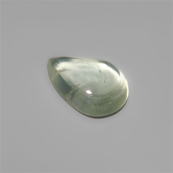 Gemmy Prehnite Drop Cabochon