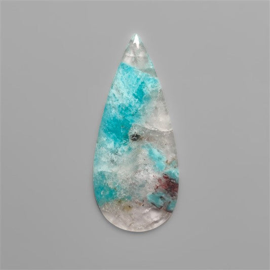 Rare Brazilian Amazonite In Quartz