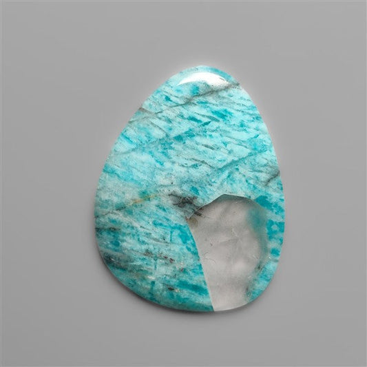 Rare Brazilian Amazonite In Quartz
