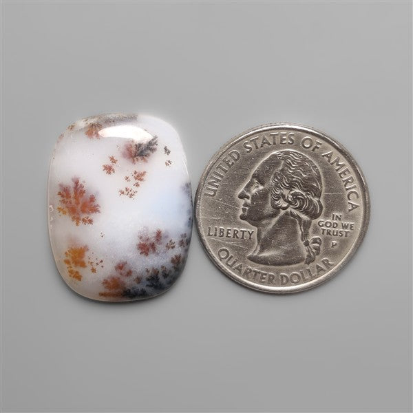 Russian Brown Dendritic Agate