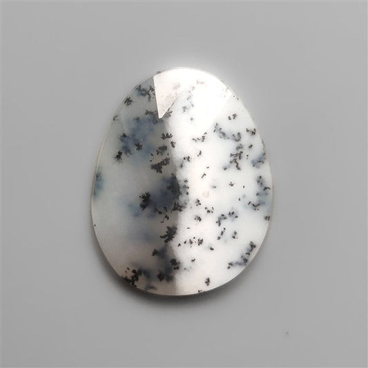 Rose Cut Dendritic Opal