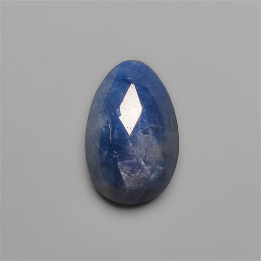 Rose Cut Blue Sapphire