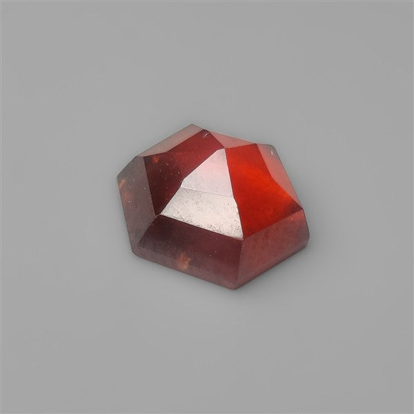 AAA Step Cut Hessonite Garnet Step Cut Hexagon