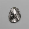 Rose Cut Black Rutile Quartz