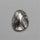 Rose Cut Black Rutile Quartz