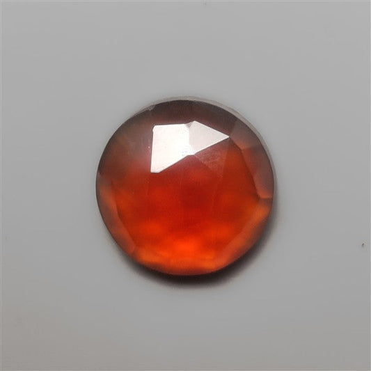 Rose Cut Hessonite Garnet
