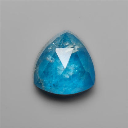 Rose Cut Himalayan Quartz With Neon Apatite Doublet