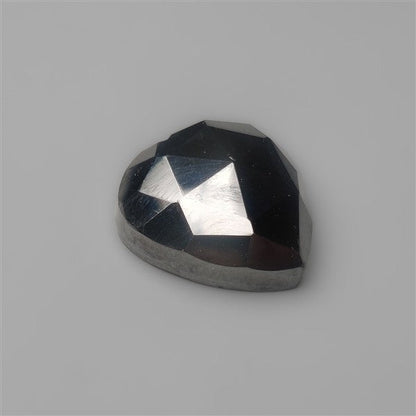 Rose Cut Hematite Heart