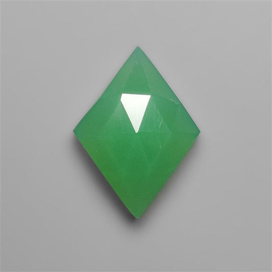 Rose Cut Gemmy Chrysoprase