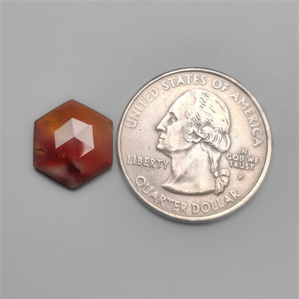 Rose Cut Mookaite