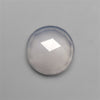 Rose Cut Namibian Chalcedony Round