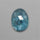 Rose Cut Sky Blue Kyanite