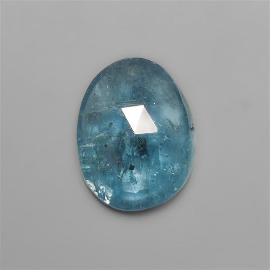 Rose Cut Sky Blue Kyanite