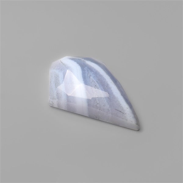 Rose Cut Blue Lace Agate