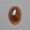 High Grade Rose Cut Ethiopian Black Opal Smoked