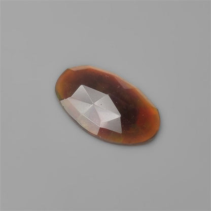 High Grade Rose Cut Ethiopian Black Opal Smoked