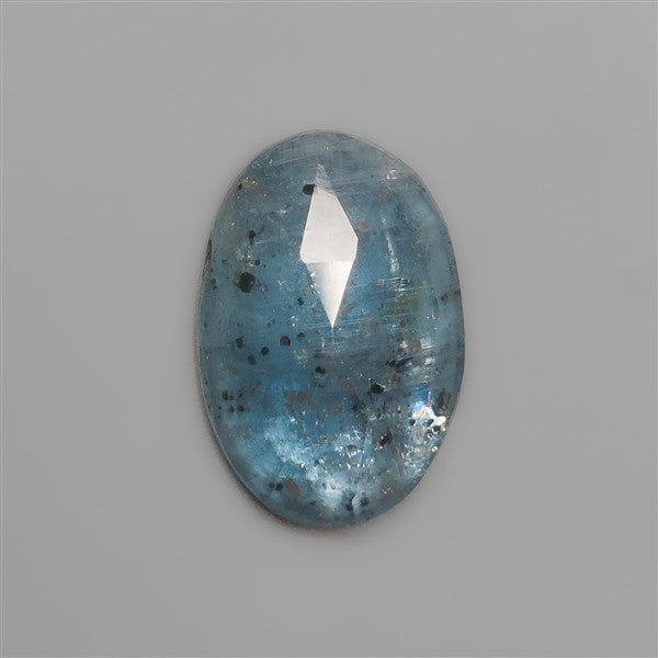 Rose Cut Sky Blue Kyanite