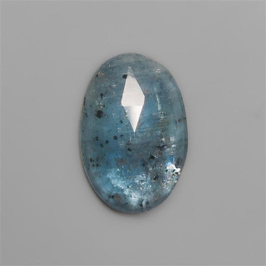 Rose Cut Sky Blue Kyanite