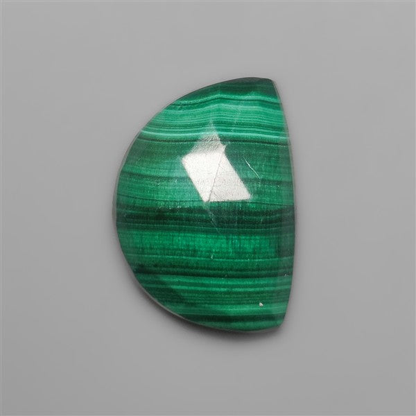Rose Cut Malachite