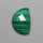 Rose Cut Malachite