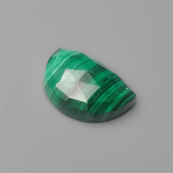 Rose Cut Malachite
