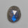 Rose Cut Blue Labradorite