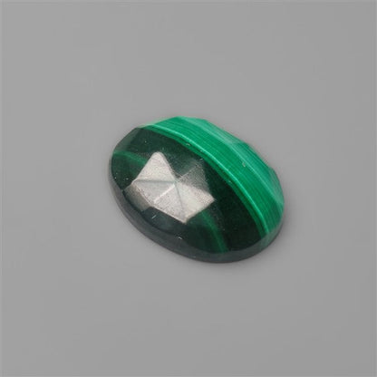 Rose Cut Malachite