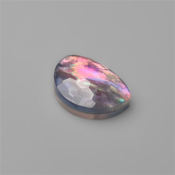 Honeycomb Cut Dichroic Glass Doublet
