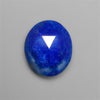 Rose Cut Lapis Lazuli