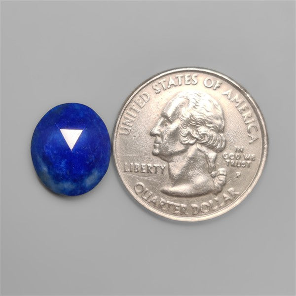 Rose Cut Lapis Lazuli