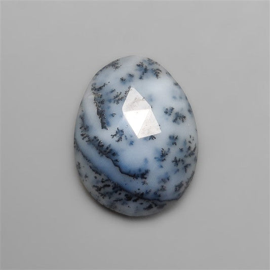 Rose Cut Dendritic Opal