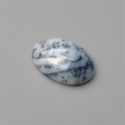 Rose Cut Dendritic Opal