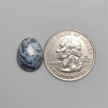 Rose Cut Dendritic Opal