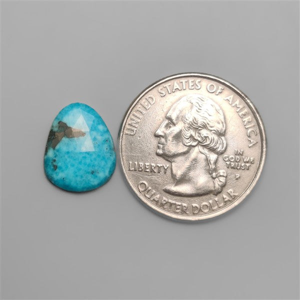 Rose Cut Mexican Turquoise