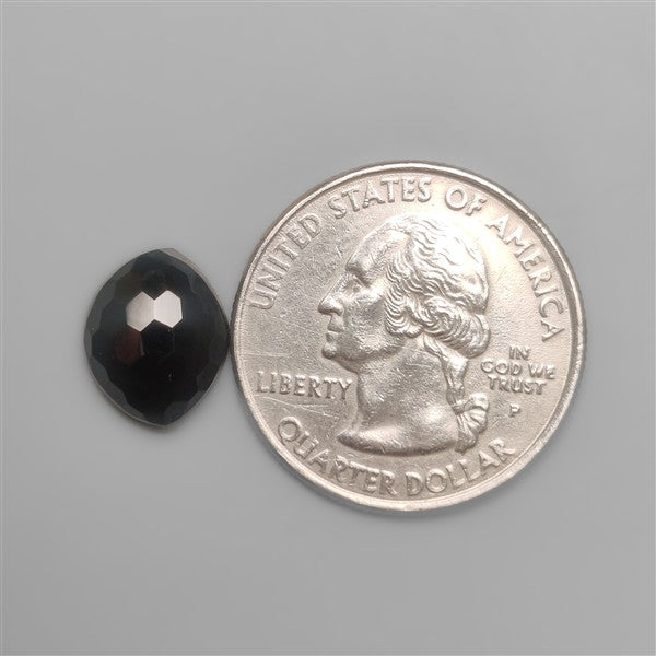 Honeycomb Cut Black Spinel