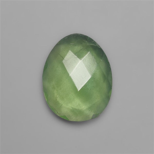 Checkerboard Cut Green Fluorite