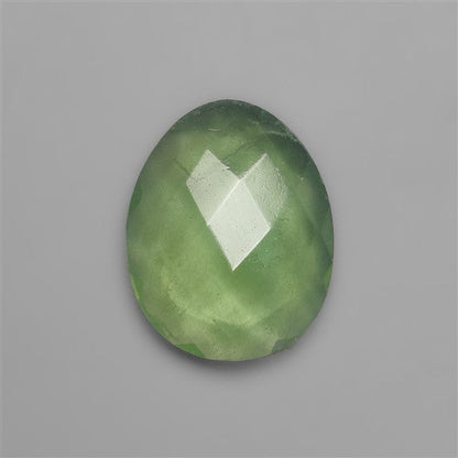 Checkerboard Cut Green Fluorite