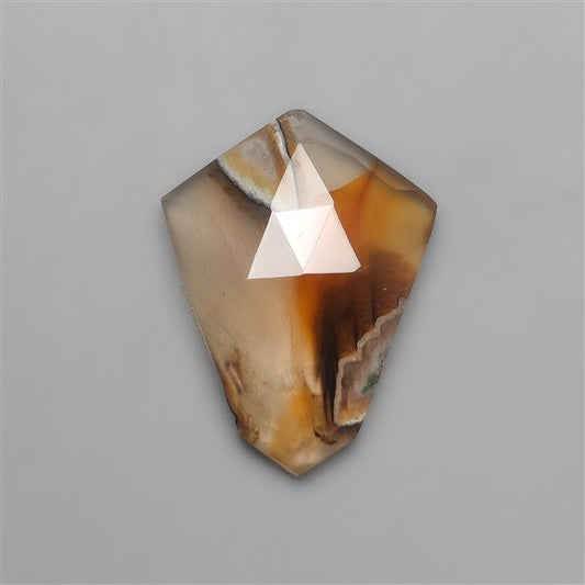 Rose Cut Monatana Agate