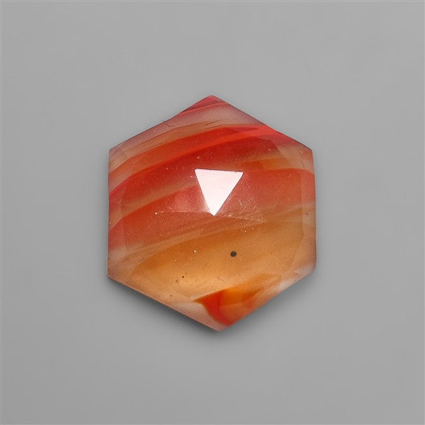 Rose Cut Lake Superior Agate