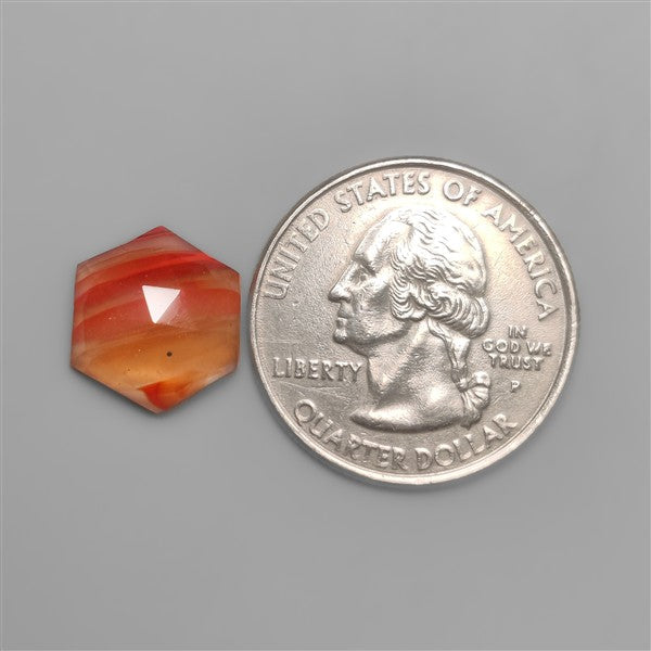 Rose Cut Lake Superior Agate